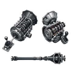 Gearbox and transmission