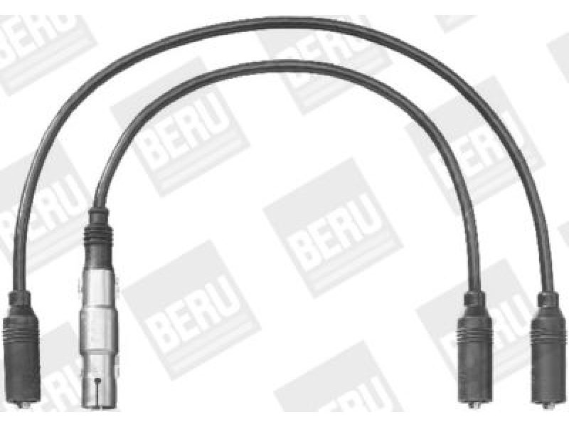 BERU by DRiV ZEF1222 / Kit cavi accensione
