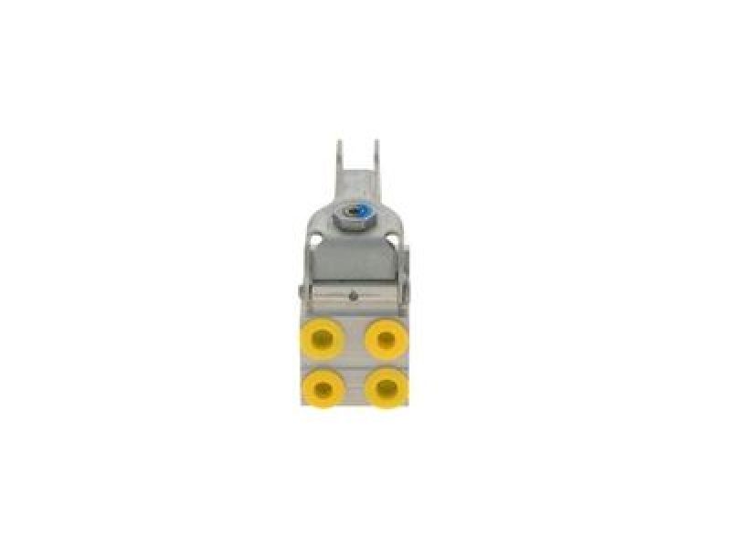 Brake force regulator