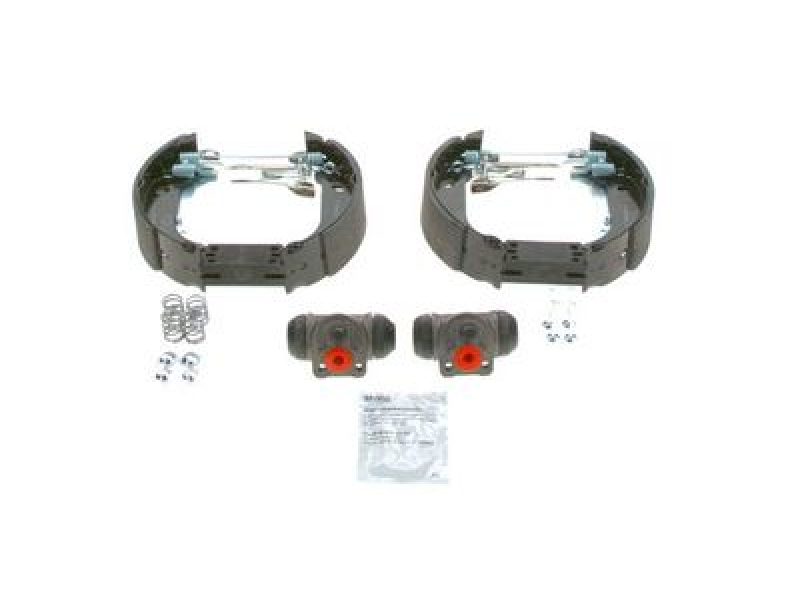 Kit super pro ganasce+cilindretto 40x180mm