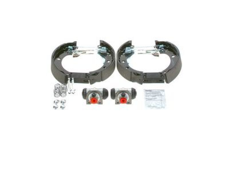 Kit super pro ganasce+cilindretto 38x203mm