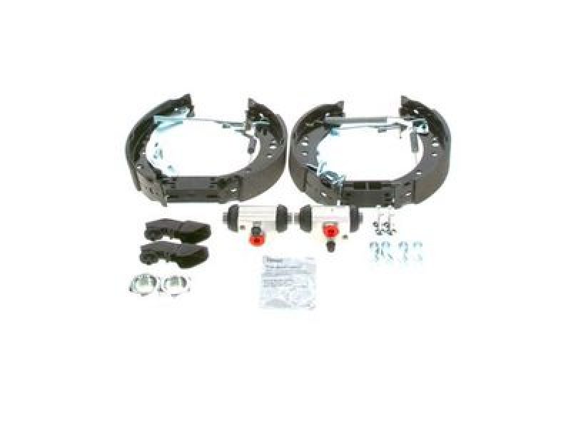 Kit super pro (203,2x38,00mm/20,64mm) Citroën C2/PEUGEOT1007