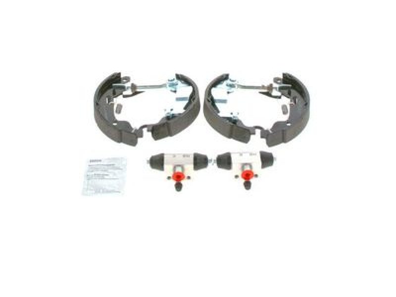 Kit super pro ganasce+cilindretto (26x180x15,87) Opel agila a