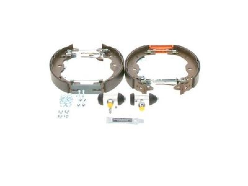 KIT PRO (ganasce+cilindretti) 36,0x220,0mm FIAT SEDICI