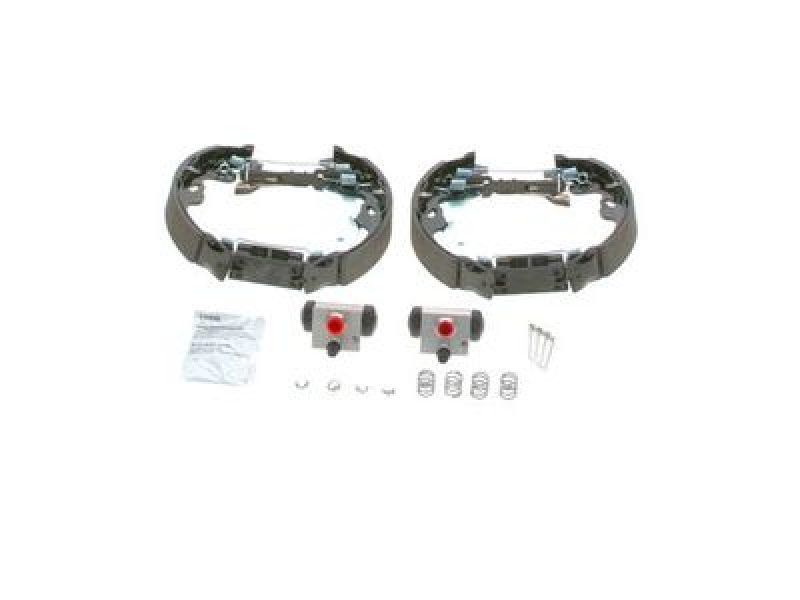 Kit pro (ganasce+cilindretti) Citroën C1/Toyota aygo