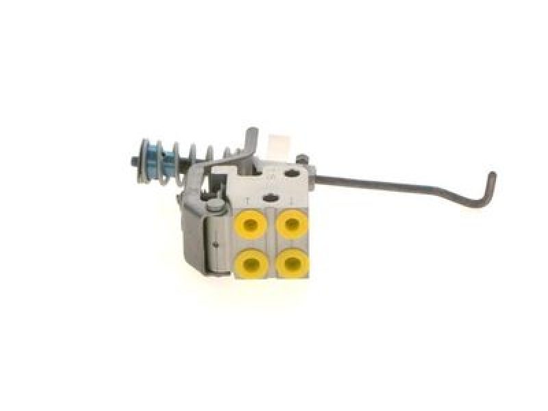 Brake force regulator