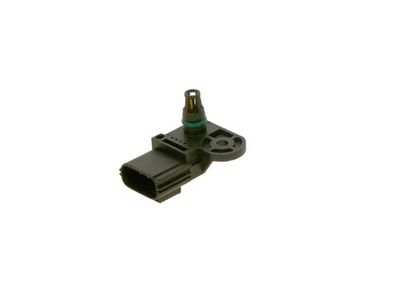 Pressure/temperature sensor