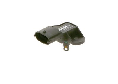 Pressure/temperature sensor