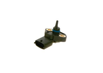 Pressure/temperature sensor