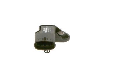 Pressure/temperature sensor