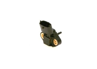 Pressure/temperature sensor