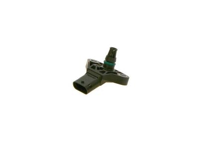 Pressure/temperature sensor