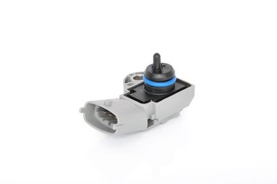 Pressure/temperature sensor