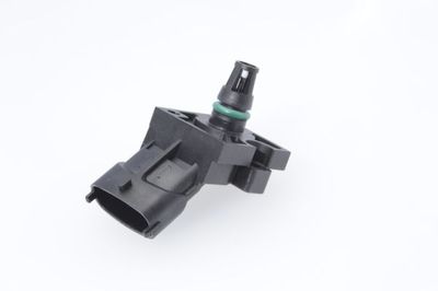 Pressure/temperature sensor