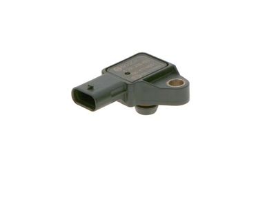 Pressure/temperature sensor