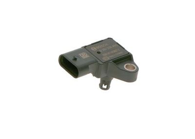 Pressure/temperature sensor