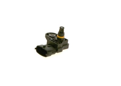 Pressure/temperature sensor