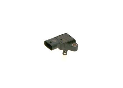 Pressure/temperature sensor