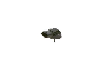 Pressure/temperature sensor