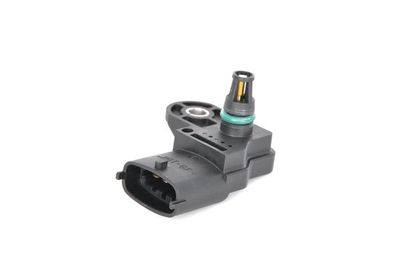 Pressure/temperature sensor