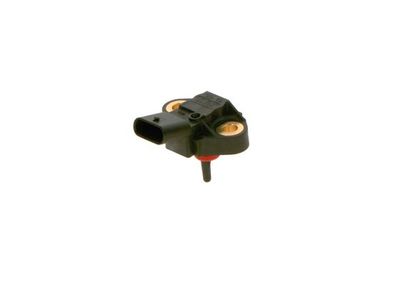 Pressure/temperature sensor