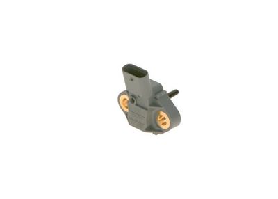 Pressure/temperature sensor