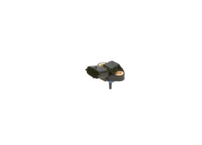 Pressure/temperature sensor