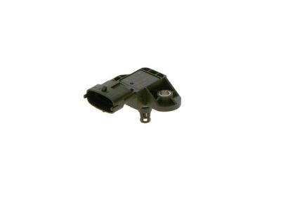 Pressure/temperature sensor
