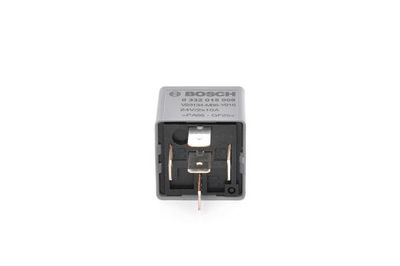 Relais 24V 10A doppio contatto di chiusura