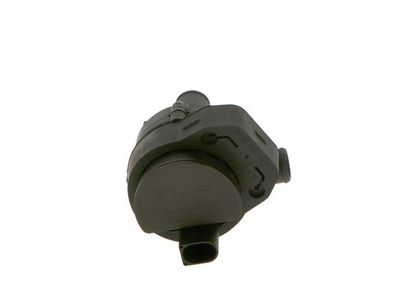 Pompa + isolatore gomma
