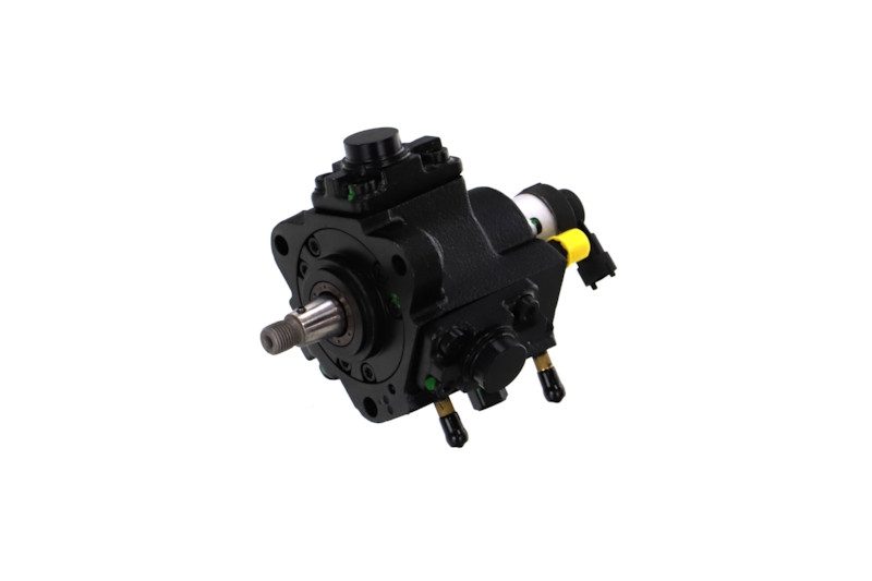 Radial piston pump