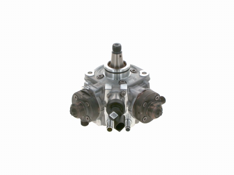 Radial piston pump