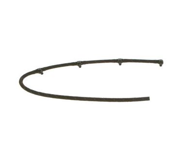 Diesel return pipe