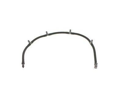 Diesel return pipe