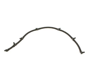 Diesel return pipe