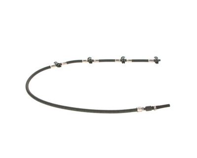 Diesel return pipe