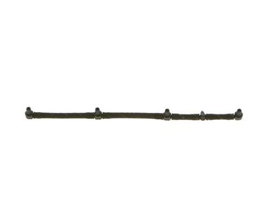 Diesel return pipe