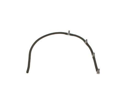 Diesel return pipe