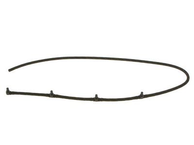 Diesel return pipe