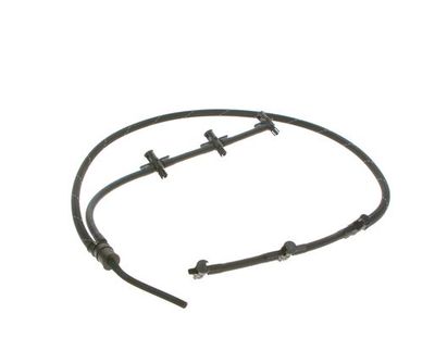 Diesel return pipe