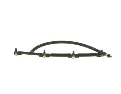 Diesel return pipe