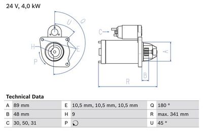 Reconditioned starter motors and alternators