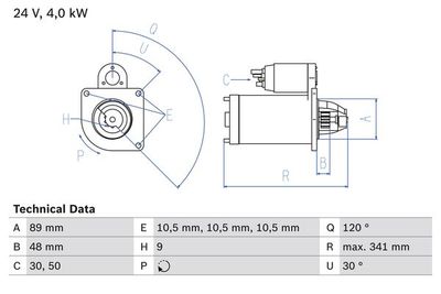 Starter motor