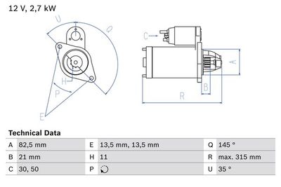 Reconditioned starter motors and alternators