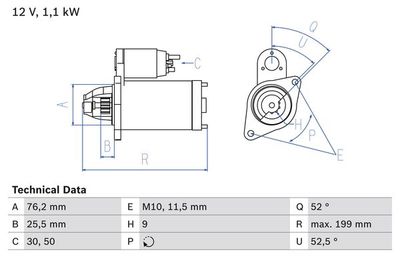 Starter motor