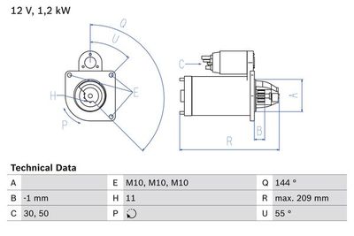 Starter motor