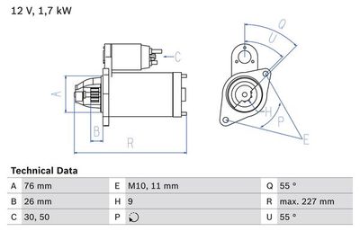 Starter motor