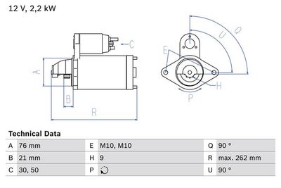 Starter motor