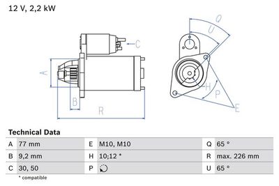 Starter motor