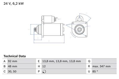 Starter motor